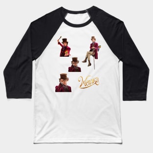 Wonka | 2023 | sticker pack Baseball T-Shirt